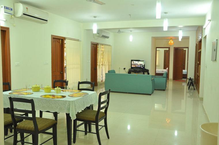 Phoenix Serviced Apartment - 14Th Main Road, Anna Nagar Chennai Rum bild